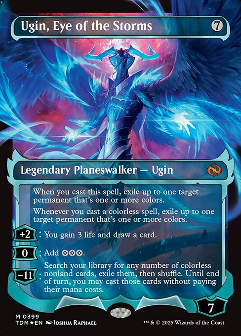 Ugin, Eye of the Storms - Tarkir: Dragonstorm - 399