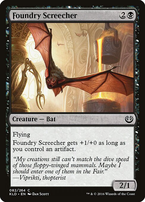 Foundry Screecher - Kaladesh - 82