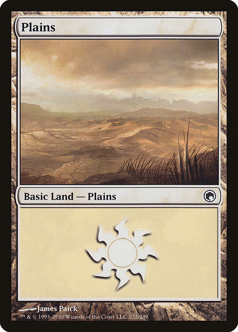 Plains - Scars of Mirrodin - 232