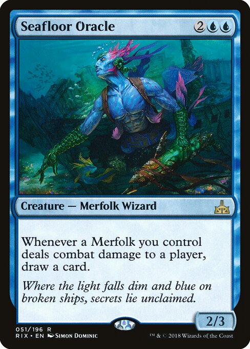 Seafloor Oracle - Rivals of Ixalan - 51