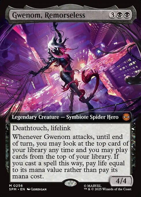 Gwenom, Remorseless - Marvel's Spider-Man - 256
