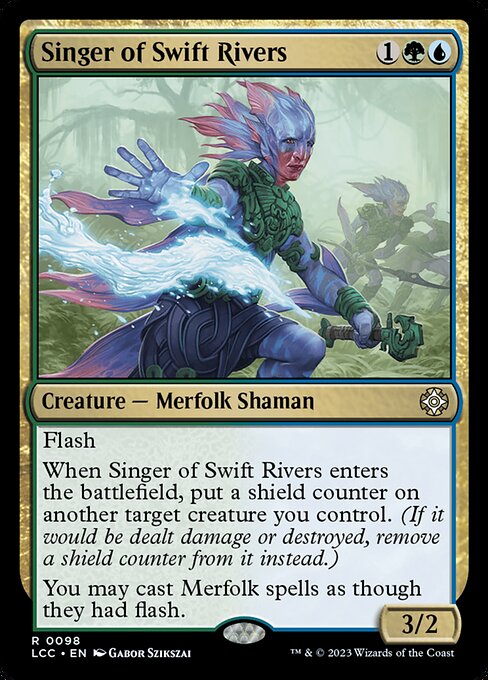 Singer of Swift Rivers - The Lost Caverns of Ixalan Commander - 98