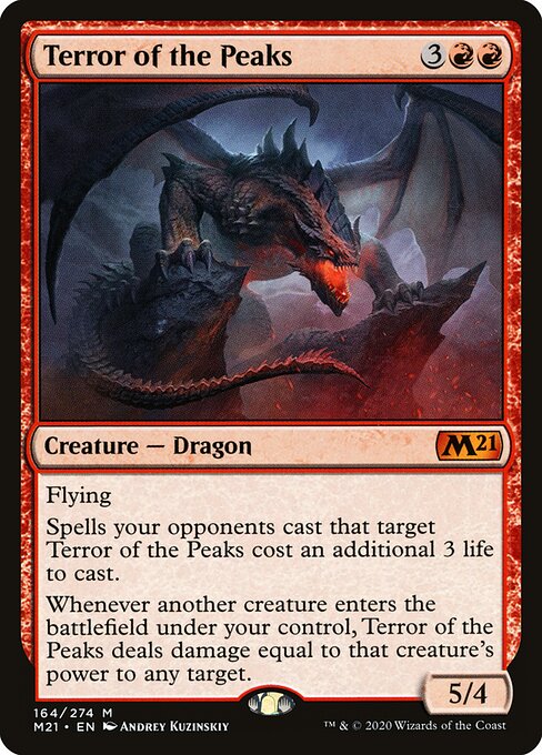 Terror of the Peaks - Core Set 2021 - 164