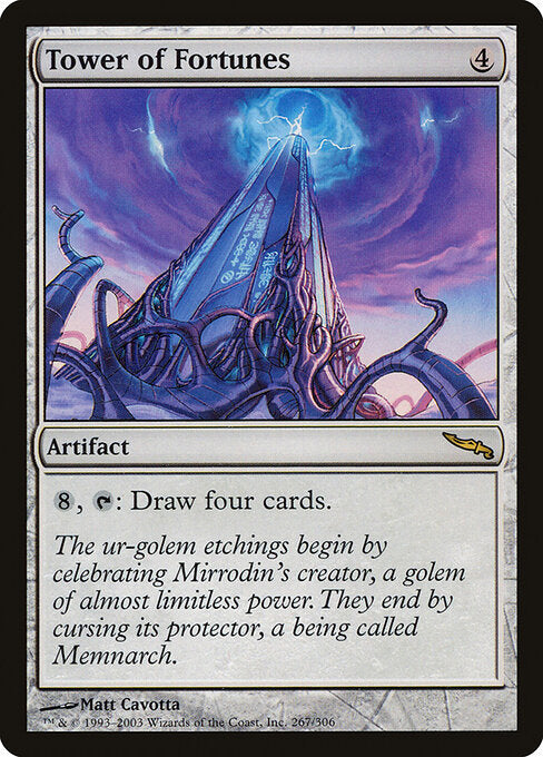 Tower of Fortunes - Mirrodin - 267