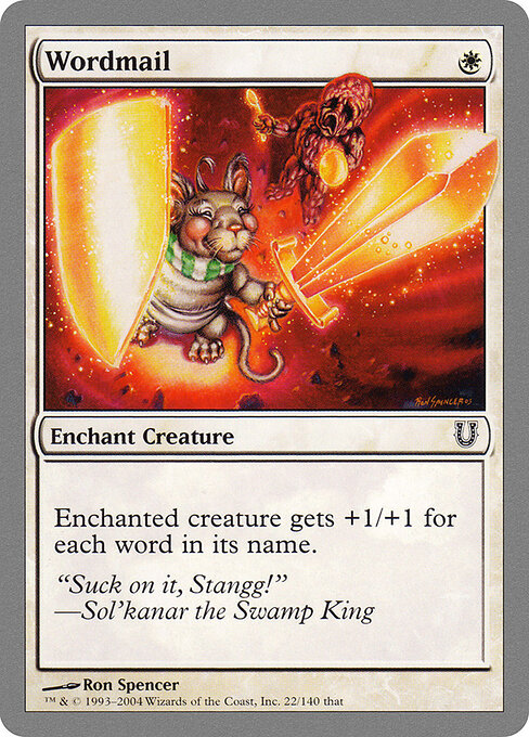 Wordmail - Unhinged - 22