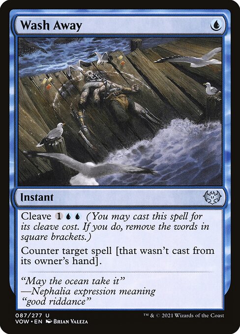 Wash Away - Innistrad: Crimson Vow - 87