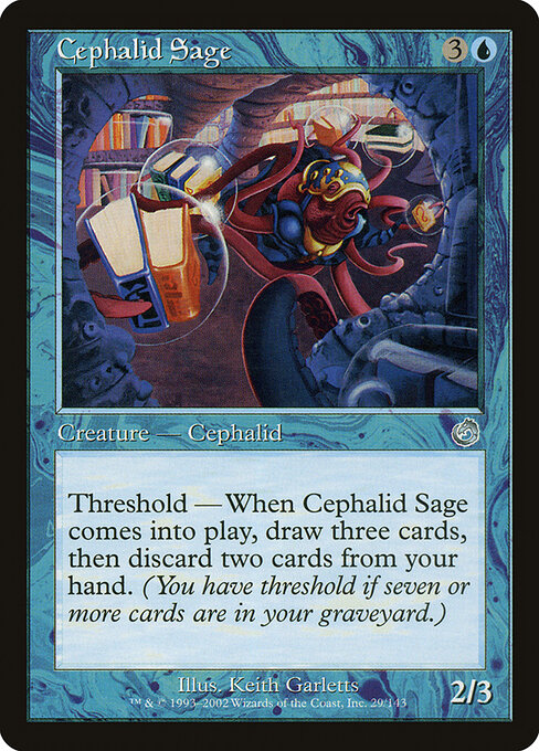 Cephalid Sage - Torment - 29