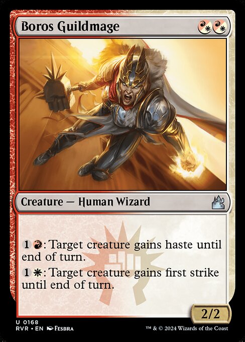 Boros Guildmage - Ravnica Remastered - 168
