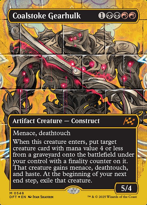 Coalstoke Gearhulk - Aetherdrift - 548