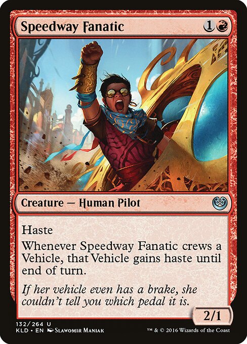 Speedway Fanatic - Kaladesh - 132
