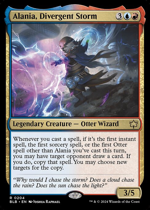 Alania, Divergent Storm - Bloomburrow - 204