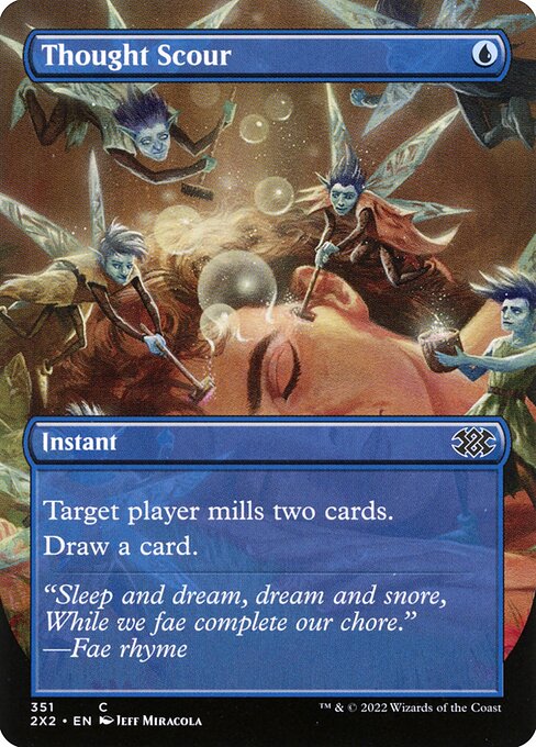 Thought Scour - Double Masters 2022 - 351