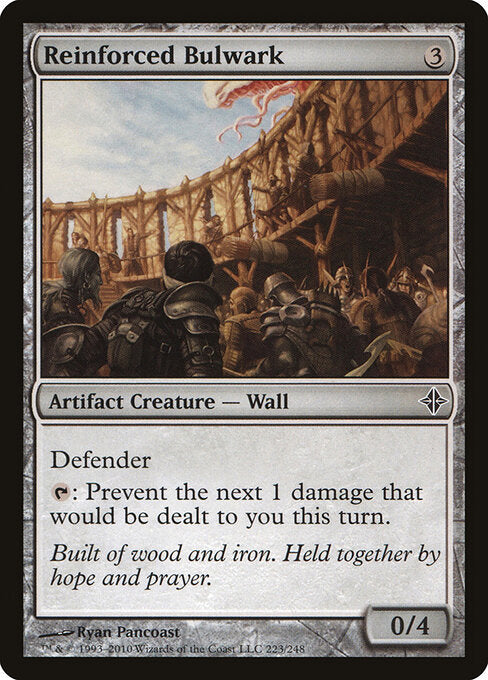 Reinforced Bulwark - Rise of the Eldrazi - 223