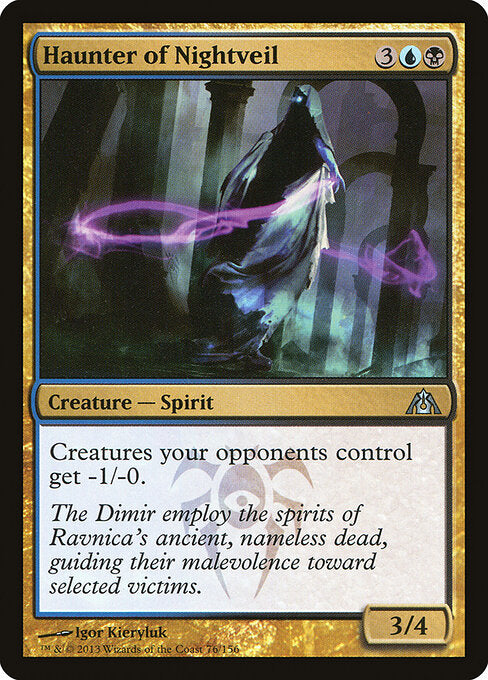 Haunter of Nightveil - Dragon's Maze - 76