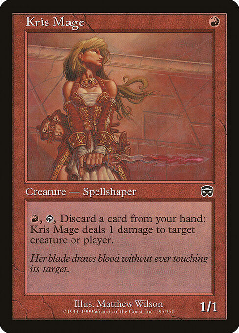 Kris Mage - Mercadian Masques - 195