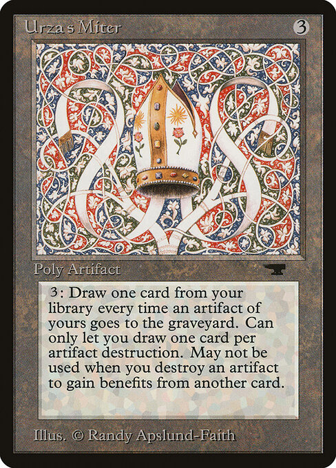 Urza's Miter - Antiquities - 76