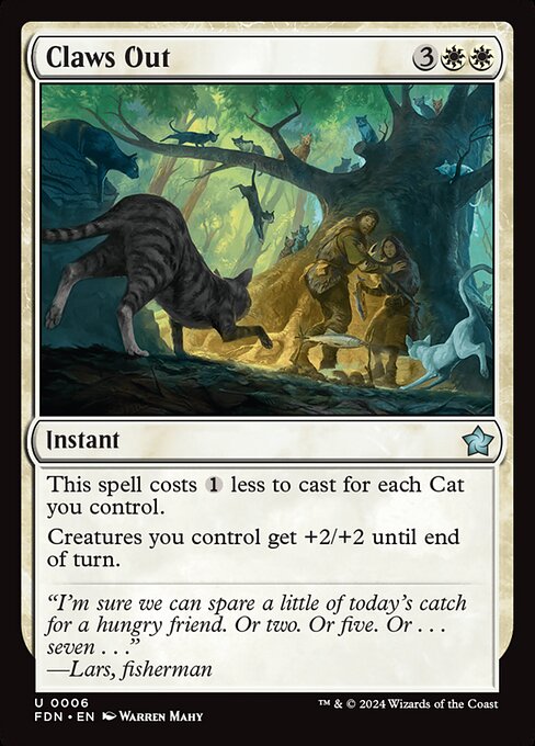 Claws Out - Foundations - 6