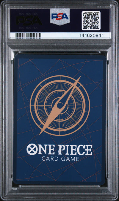 VINSMOKE REIJU ALTERNATE ART 2024 ONE PIECE OP06-WINGS OF THE CAPTAIN PSA GEM MT 10