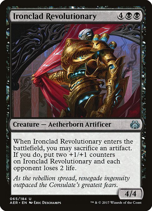 Ironclad Revolutionary - Aether Revolt - 65