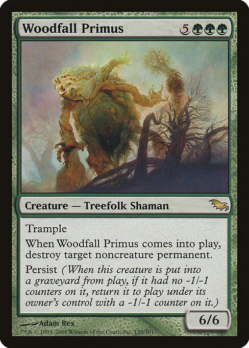 Woodfall Primus - Shadowmoor - 135