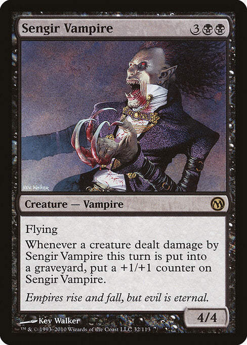Sengir Vampire - Duels of the Planeswalkers - 32