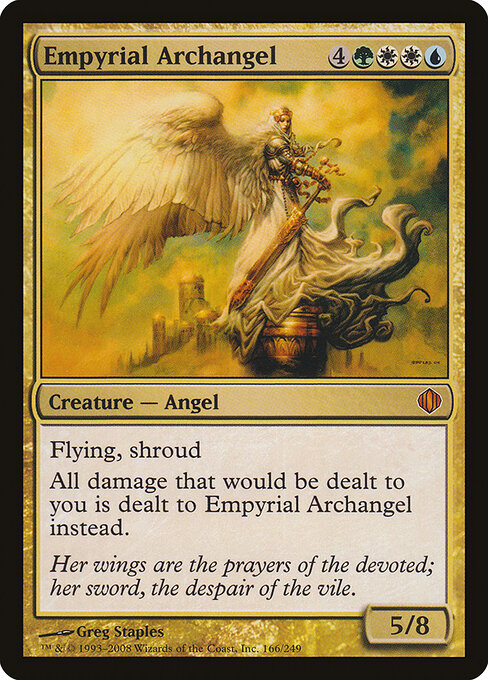 Empyrial Archangel - Shards of Alara - 166