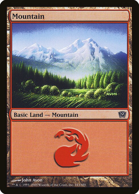 Mountain - Ninth Edition - 343★