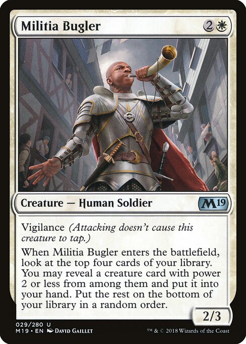 Militia Bugler - Core Set 2019 - 29