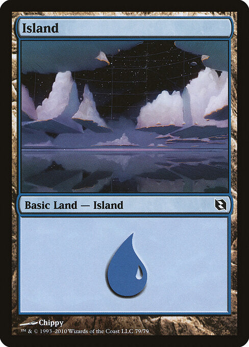Island - Duel Decks: Elspeth vs. Tezzeret - 79