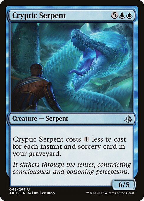 Cryptic Serpent - Amonkhet - 48