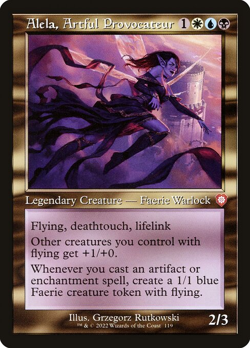 Alela, Artful Provocateur - The Brothers' War Commander - 119