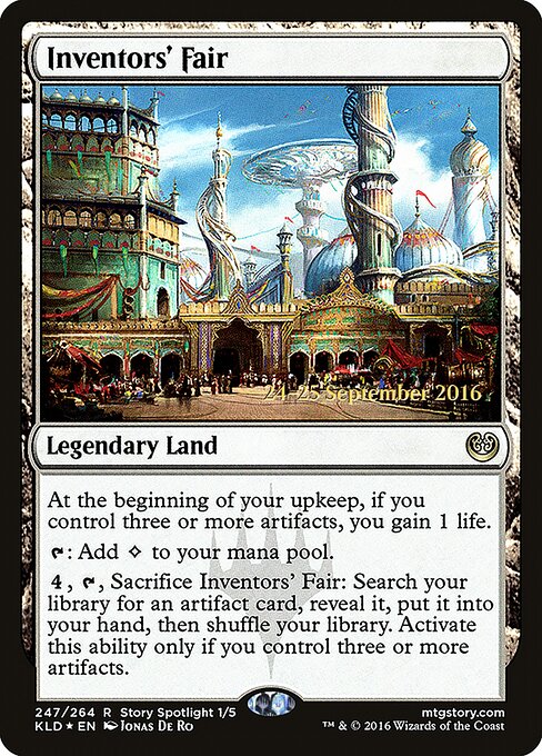 Inventors' Fair - Kaladesh Promos - 247s