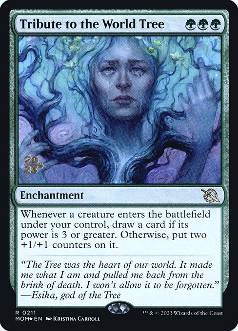Tribute to the World Tree - March of the Machine Promos - 211s