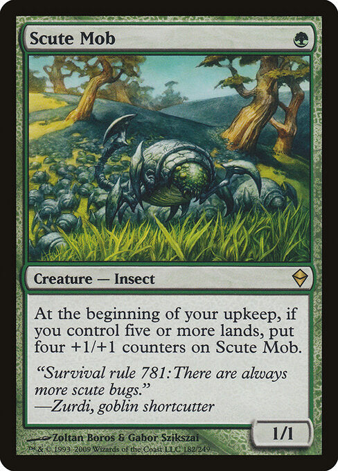 Scute Mob - Zendikar - 182