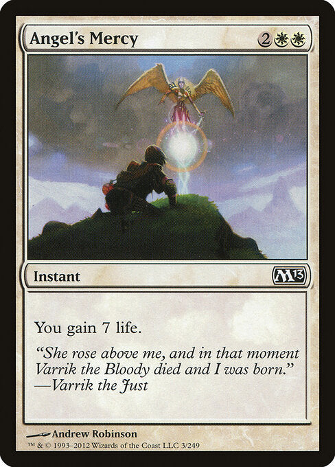 Angel's Mercy - Magic 2013 - 3