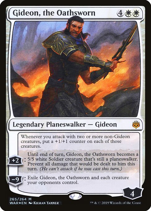 Gideon, the Oathsworn - War of the Spark - 265