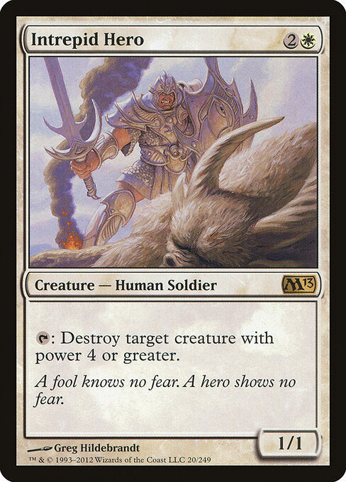Intrepid Hero - Magic 2013 - 20