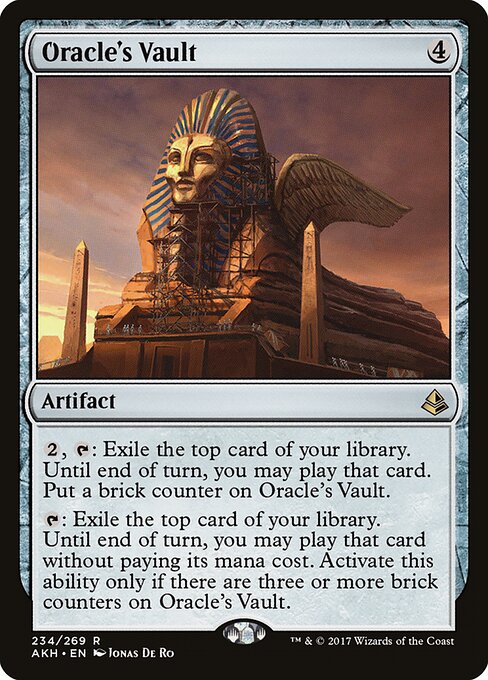 Oracle's Vault - Amonkhet - 234