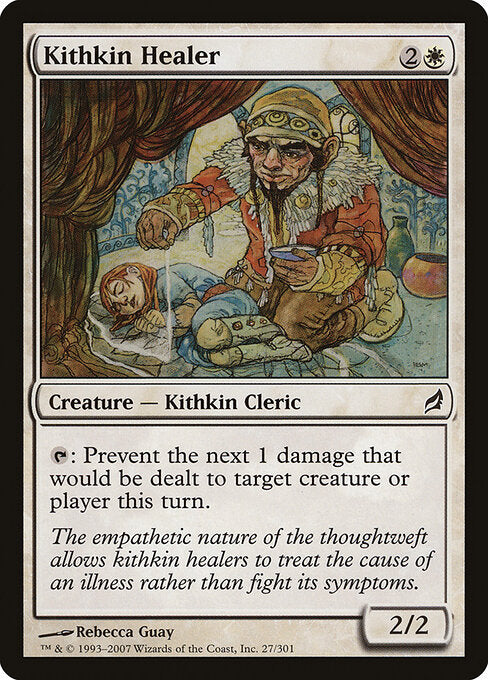 Kithkin Healer - Lorwyn - 27