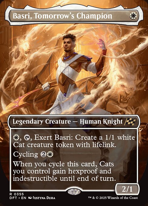 Basri, Tomorrow's Champion - Aetherdrift - 355