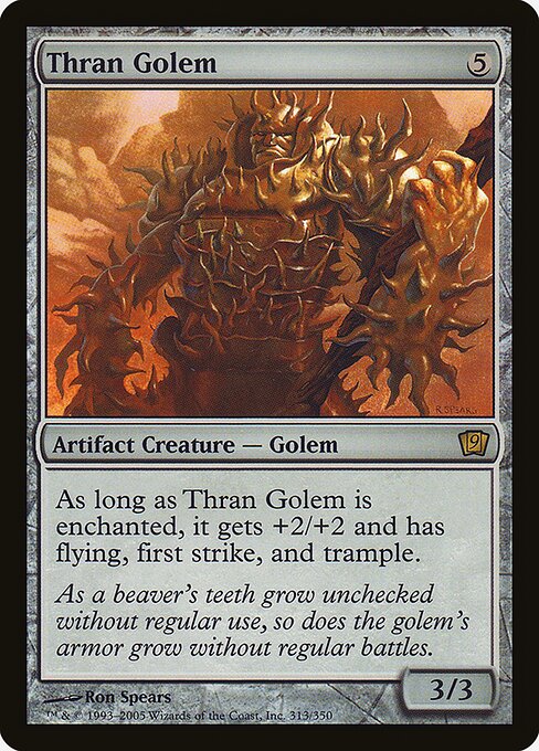 Thran Golem - Ninth Edition - 313★