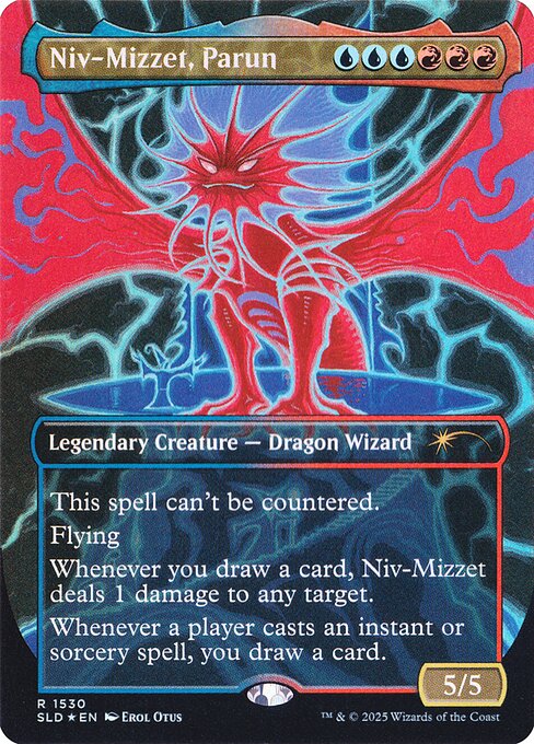 Niv-Mizzet, Parun - Secret Lair Drop - 1530