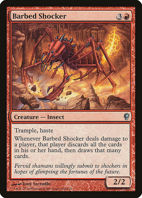 Barbed Shocker - Conspiracy - 136