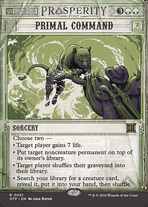 Primal Command - Breaking News - 31