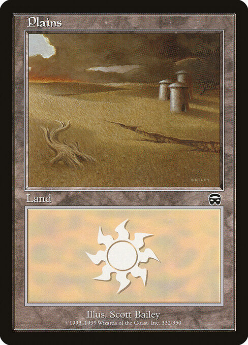 Plains - Mercadian Masques - 332