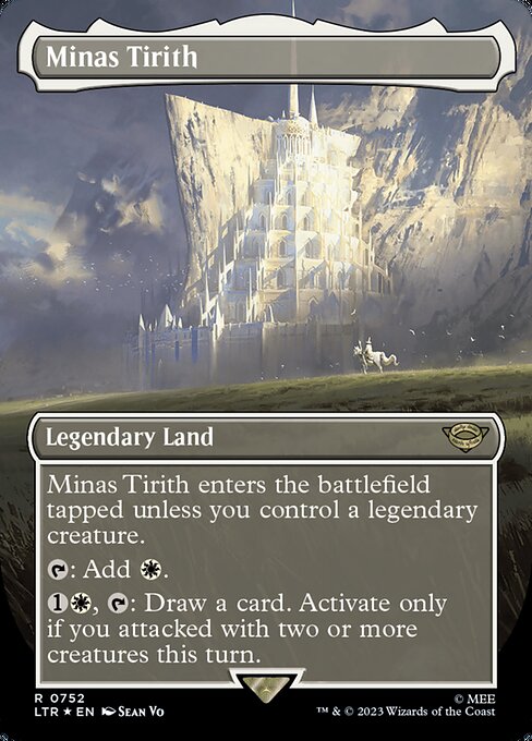 Minas Tirith - The Lord of the Rings: Tales of Middle-earth - 752