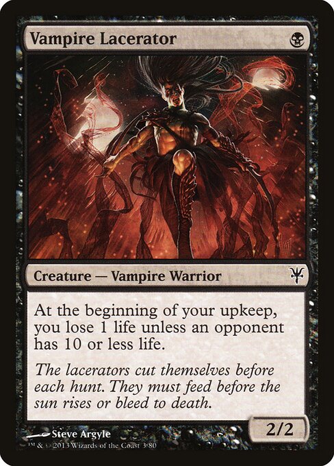 Vampire Lacerator - Duel Decks: Sorin vs. Tibalt - 3