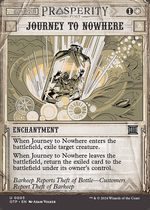 Journey to Nowhere - Breaking News - 3