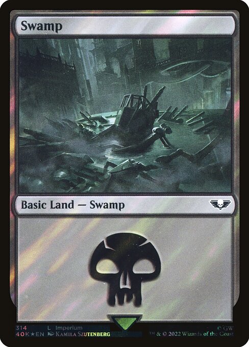 Swamp - Warhammer 40,000 Commander - 314★