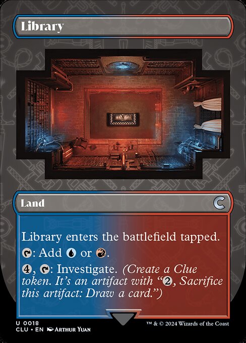 Library - Ravnica: Clue Edition - 18